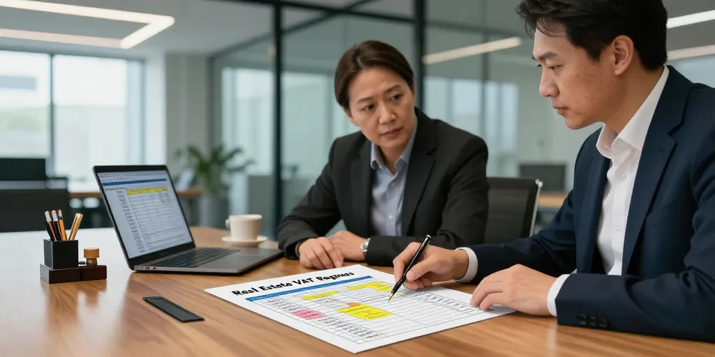 tva immobiliere tableau