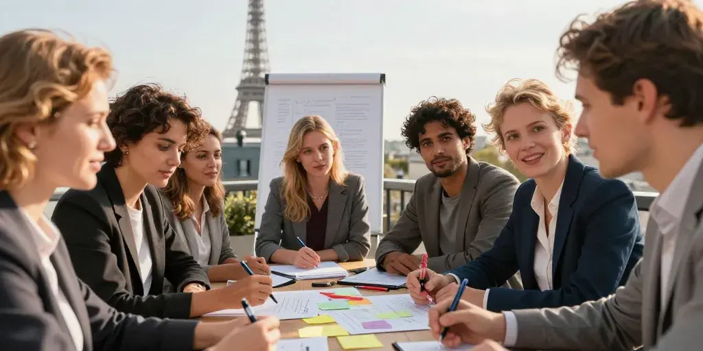 Team building à Paris : renforcer la cohésion de vos équipes