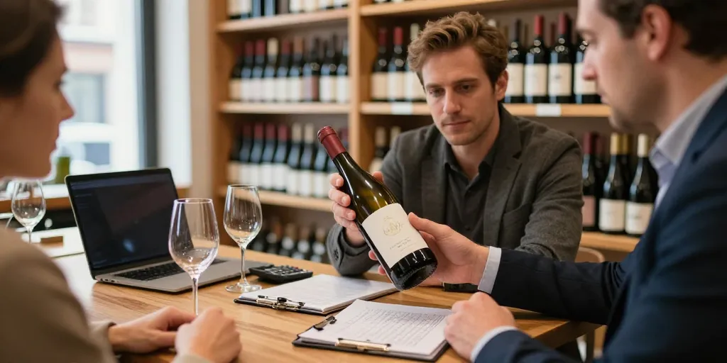 vendre son vin aux cavistes