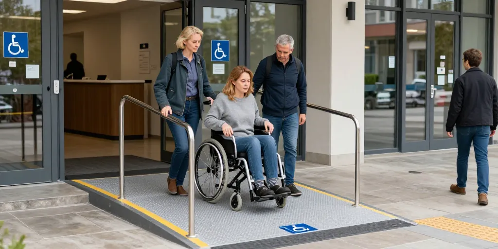 Accessibilité PMR ERP : la marche à suivre pour se conformer ?