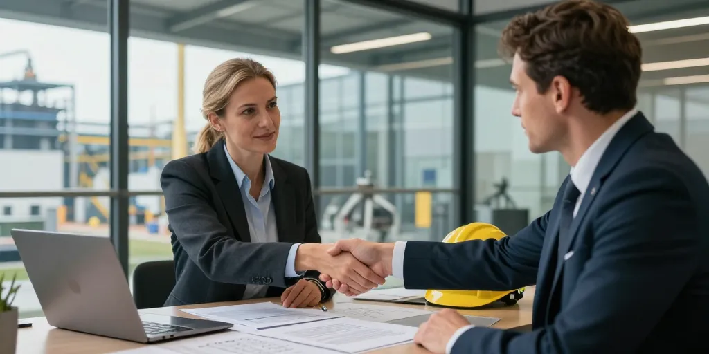 Apporteur en industrie : le statut, les obligations et les modèles pratiques ?