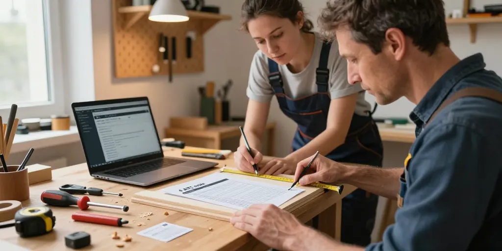 Code APE petit travaux de bricolage : le bon code pour votre activité ?