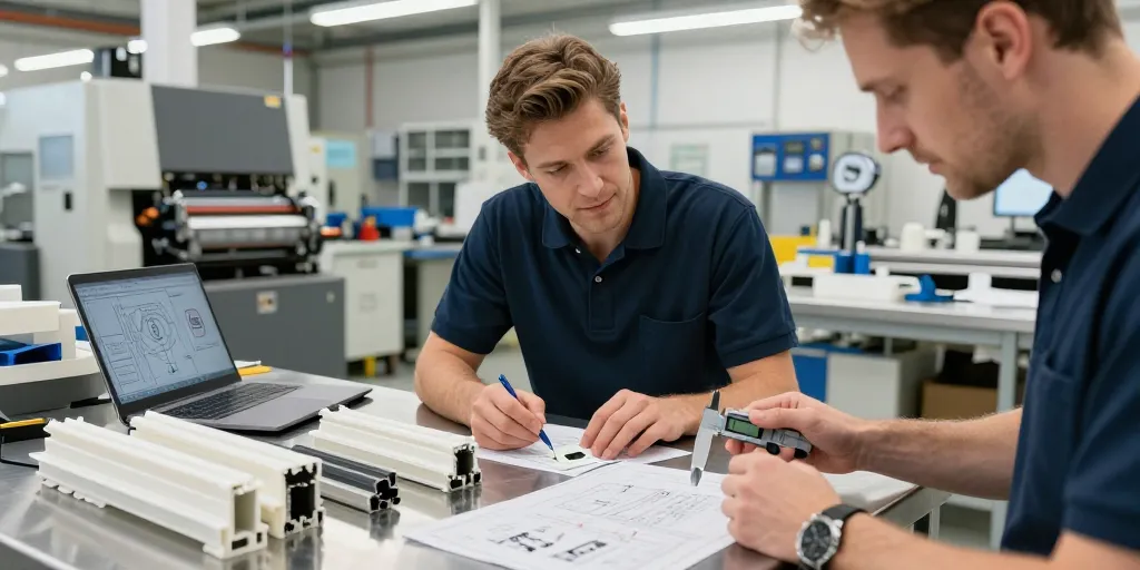 Comment choisir un fabricant de profilé plastique sur mesure ?