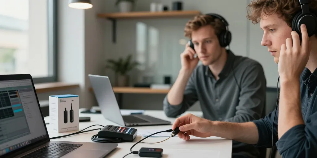 Création d’entreprise : pourquoi penser USB-C dès le choix des équipements audio