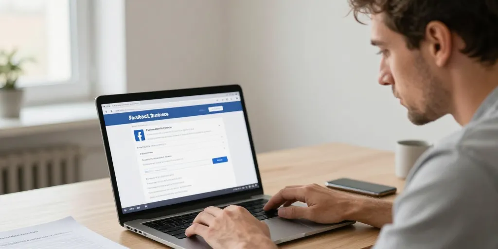 créer une page facebook pro sans compte