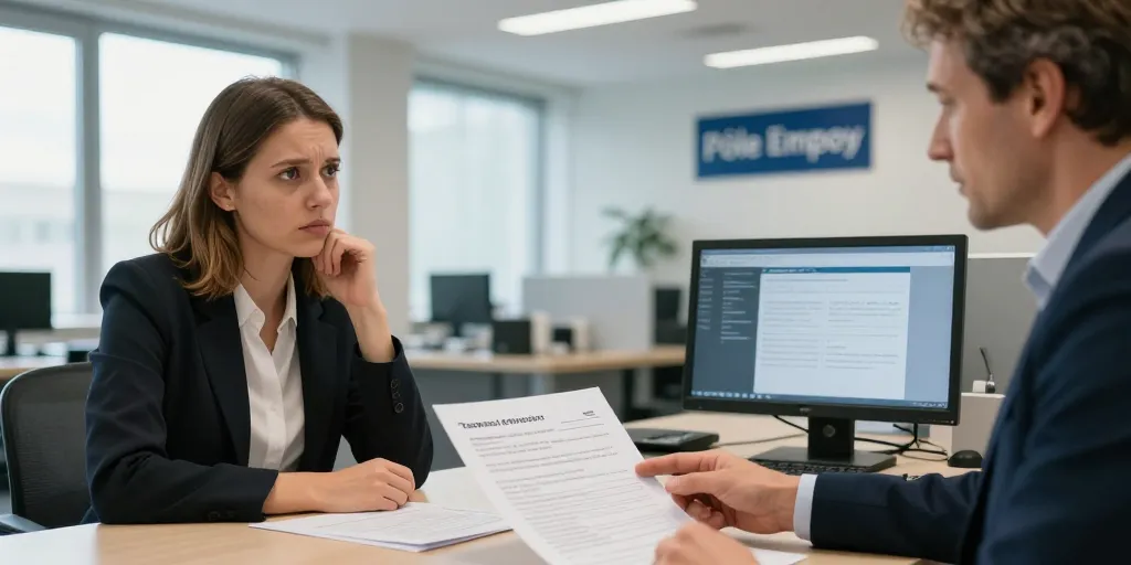 faute grave pole emploi