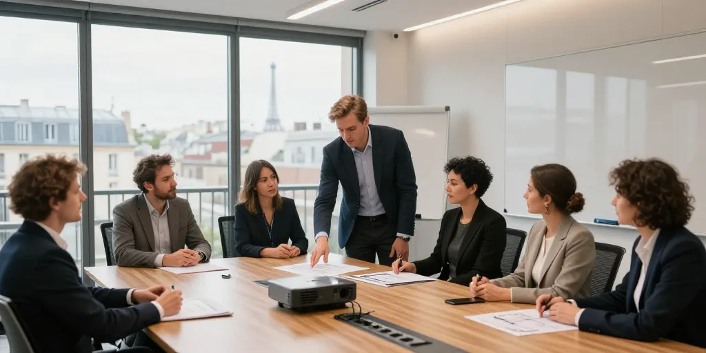 location salles de réunion paris