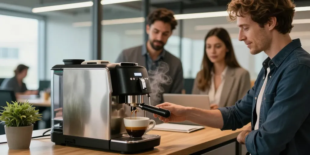 machine à café grain delonghi