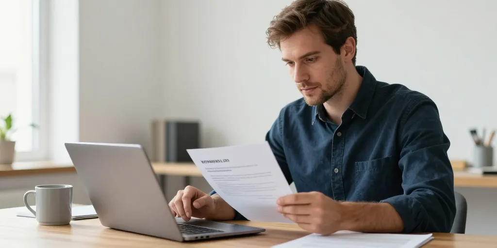 modèle lettre rupture promesse d'embauche à l'initiative du salarié