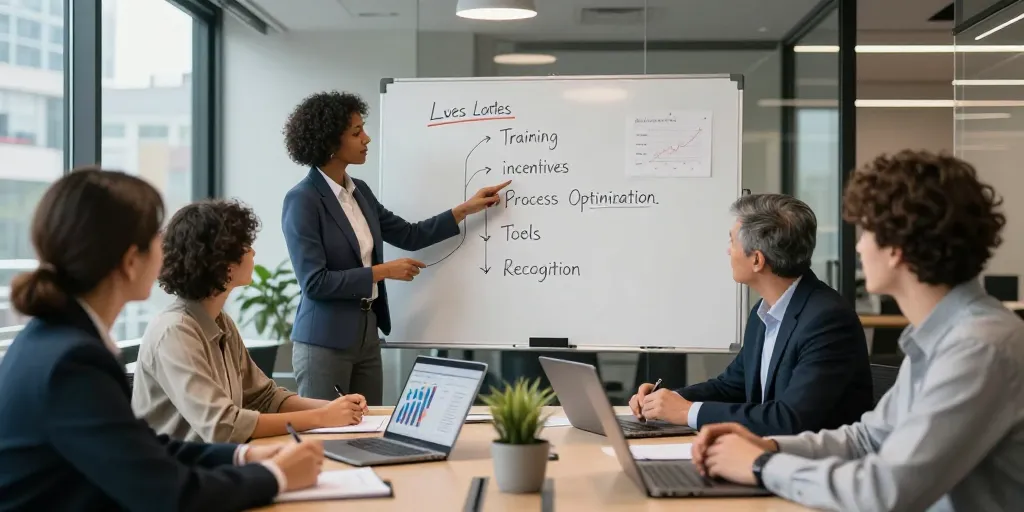 Motivation des équipes commerciales : les 5 leviers que les PME oublient encore