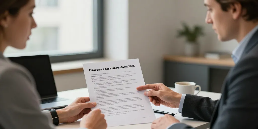 Prévoyance des indépendants : comment bien choisir son contrat en 2026 ?