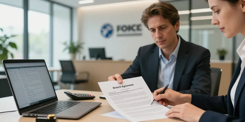 Qu’est-ce qu’une succursale : le statut juridique et les implications fiscales ?