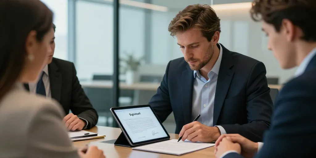 Signature électronique Signaturit : le meilleur choix pour votre entreprise ?