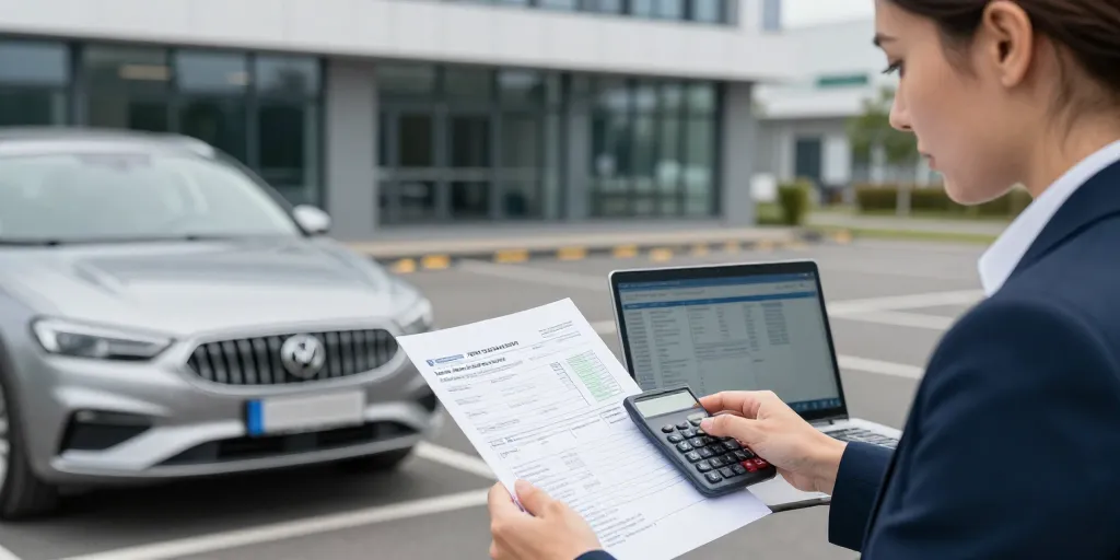 véhicule de tourisme fiscalité