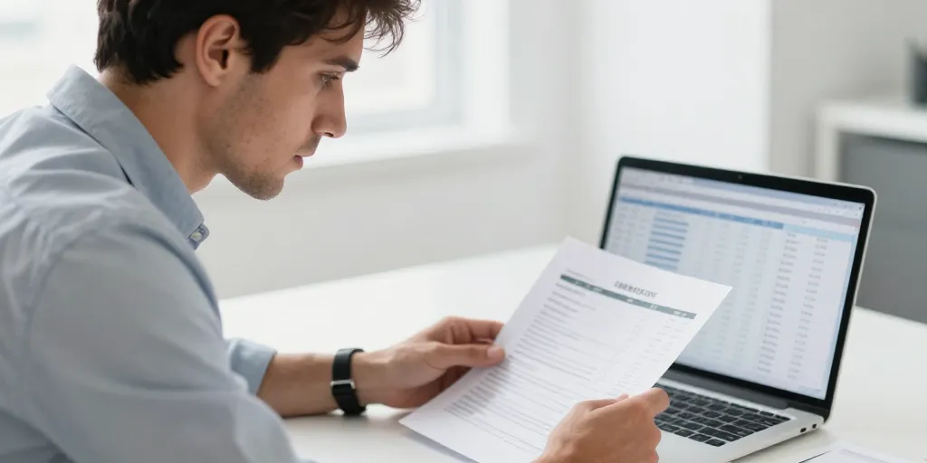 faire sa comptabilité