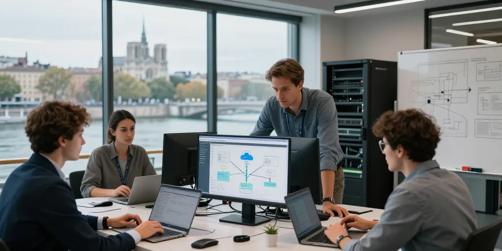 Infogérance à Lyon : comment réussir sa transformation numérique ?