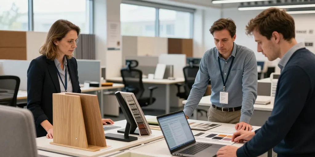 Mobilier d'espace de travail : quel fournisseur choisir selon vos usages ?