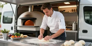 ouvrir camion pizza