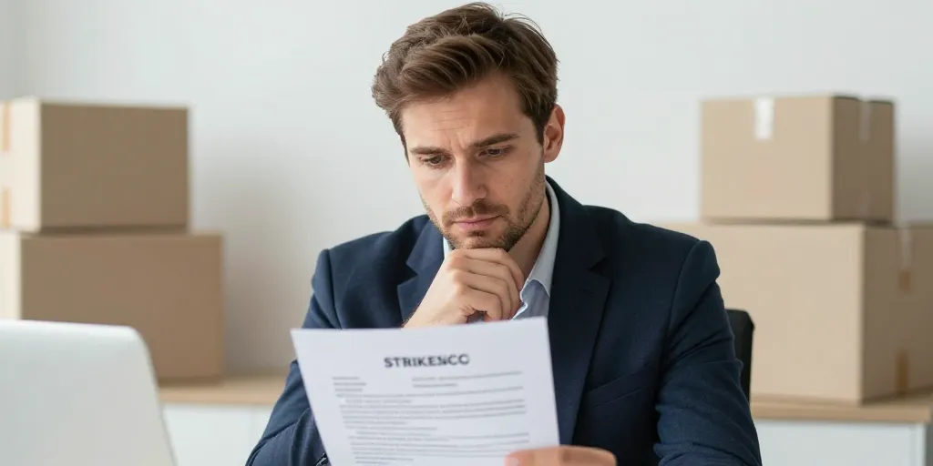 entreprise radiée def