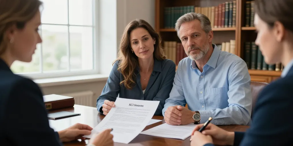 Exemple statuts SCI : le modèle gratuit pour sécuriser votre patrimoine familial