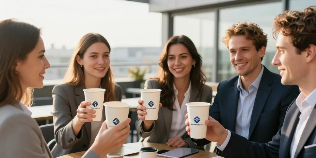 gobelet personnalisé entreprise