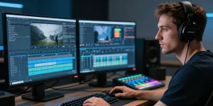 Les étapes pour devenir monteur vidéo professionnel