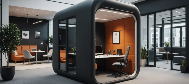 cabine acoustique bureau