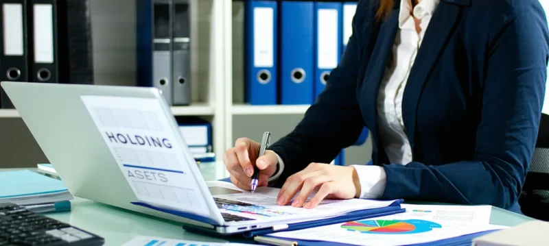 apport de titres à une holding