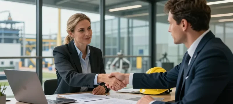 apporteur en industrie