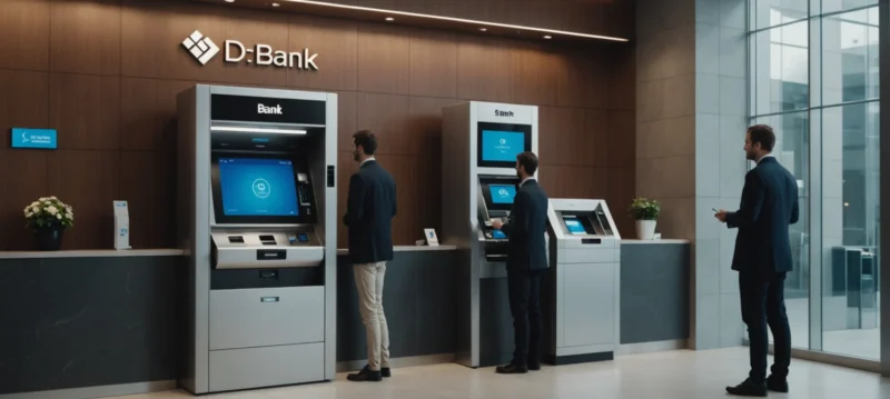 automate banque