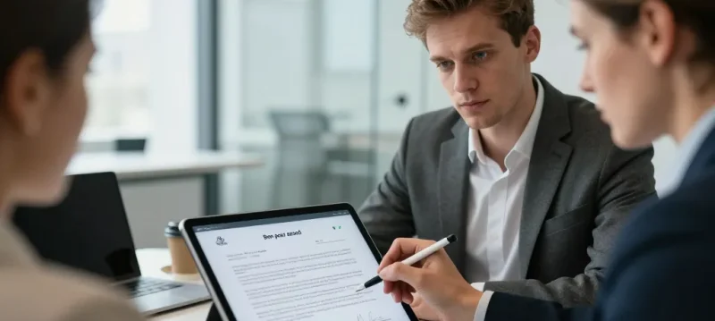 bon pour accord signature