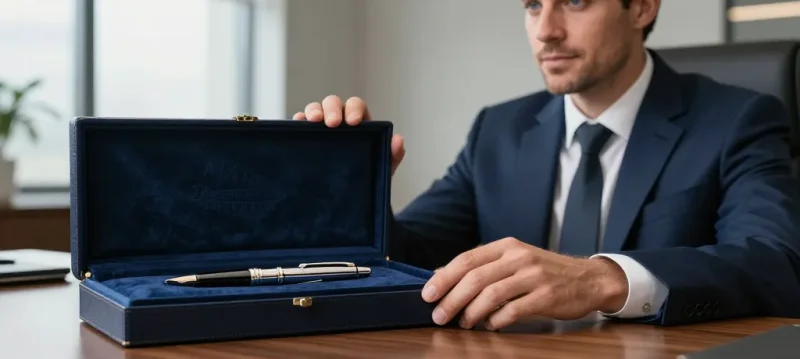 coffret stylo personnalisé