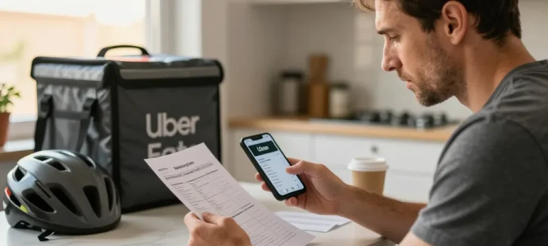 combien gagne un livreur uber eats par mois