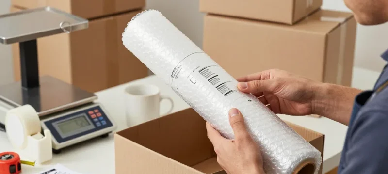 Comment choisir le bon rouleau de film à bulles pour vos envois ?