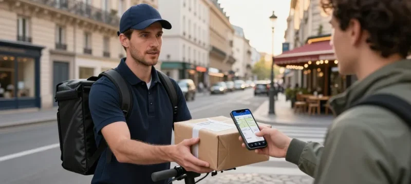 Comment trouver un coursier urgent à Paris en quelques minutes ?