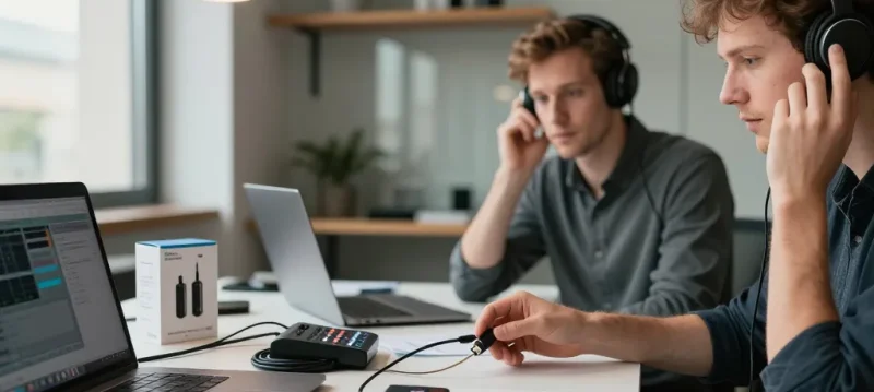 casque usb c