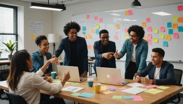 Créer_sa_réussite_:_secrets_d_entrepreneurs_débutants_dévoilés
