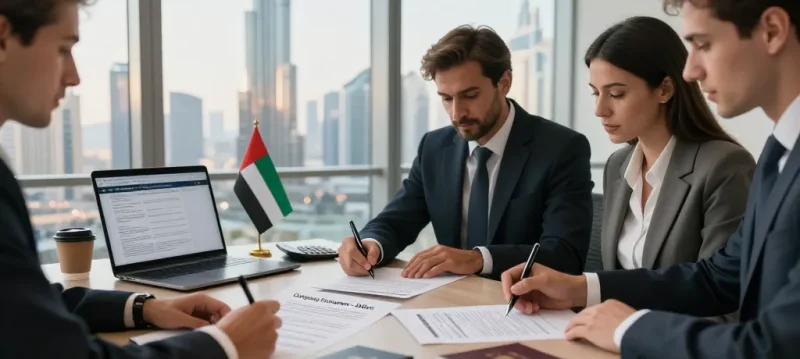 créer société à dubai