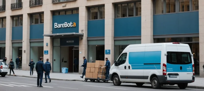 Déménagement entreprise Barcelone