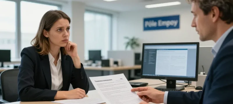 faute grave pole emploi