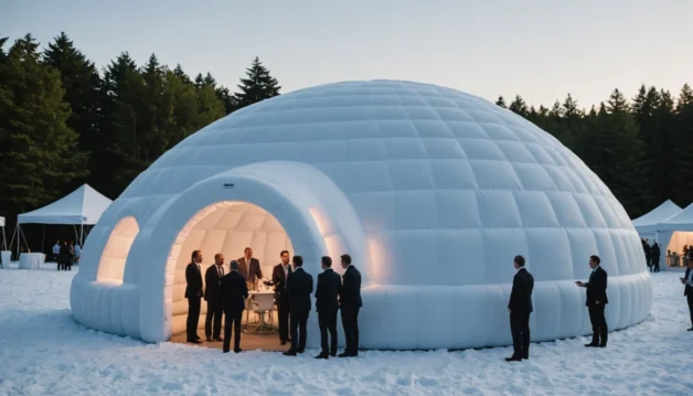 L_impact_des_Igloos_gonflables_sur_la_réussite_des_événements_d_entreprise_:_Une_comparaison_approfondie