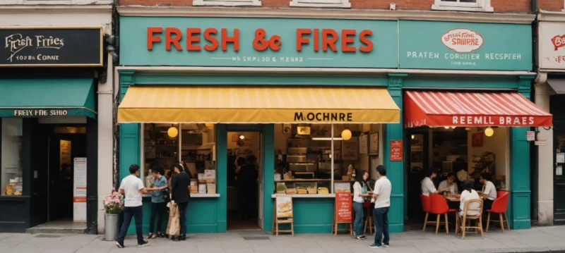 ouvrir une friterie
