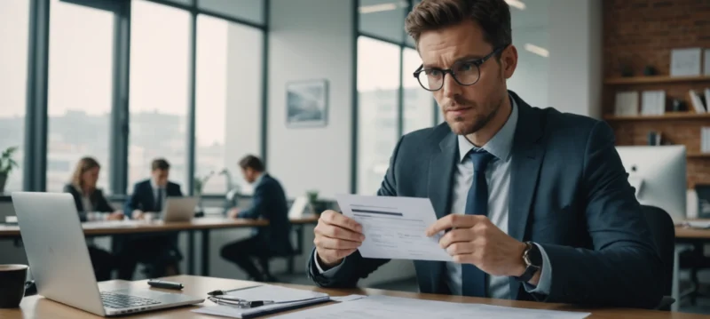 faire un faux contrat de travail risque