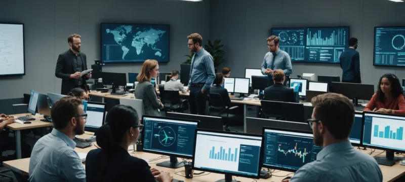 service informatique en entreprise