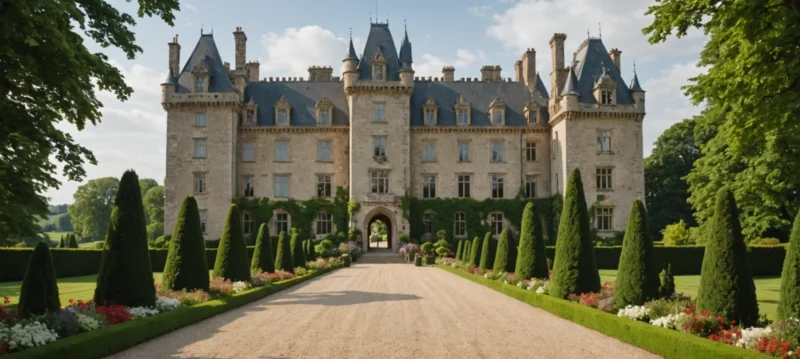 location dans un chateau