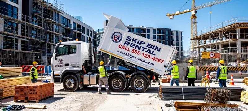 Location de benne : comment s’assurer d’un service rapide et fiable pour vos travaux ?