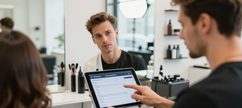 logiciel pour coiffeur