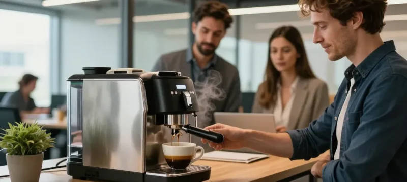 machine à café grain delonghi
