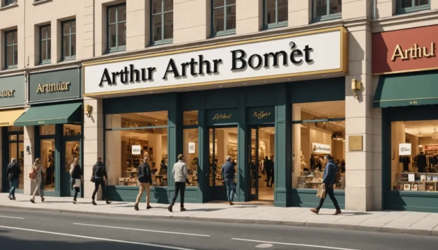 magasin arthur bonnet