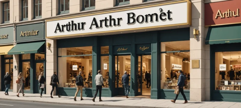 magasin arthur bonnet